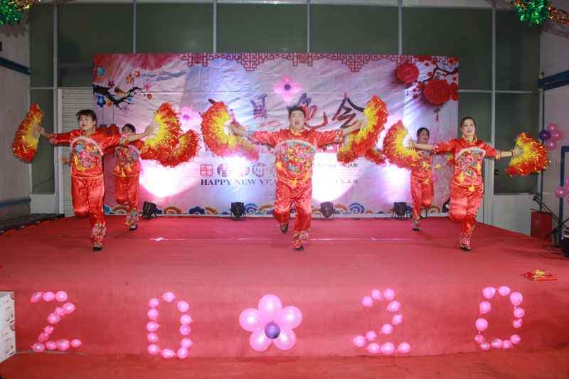 喜迎“2020年元旦晚会”