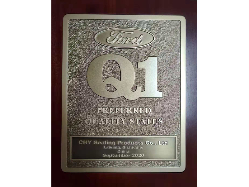 我司顺利通过福特Q1认证